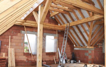 Milbury Heath attic trusses