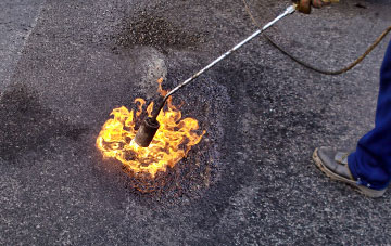 Milbury Heath flat roofing repairs