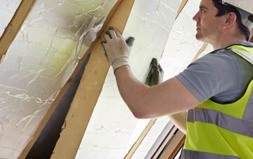 Milbury Heath loft insulation