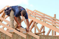 Milbury Heath roof trusses